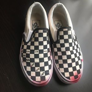 Vans Checkerboard